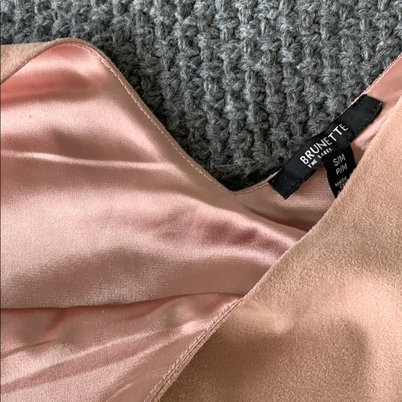 Brunette The Label blush tank - Picture 3 of 4